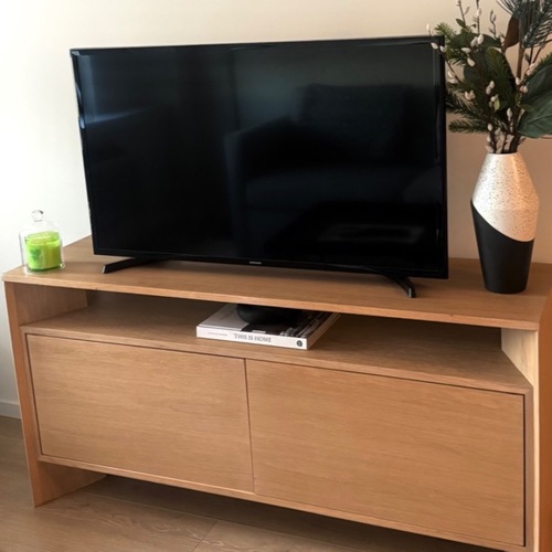 Used Crate & Barrel ‘Terrazza’ Media Console for sale on AptDeco