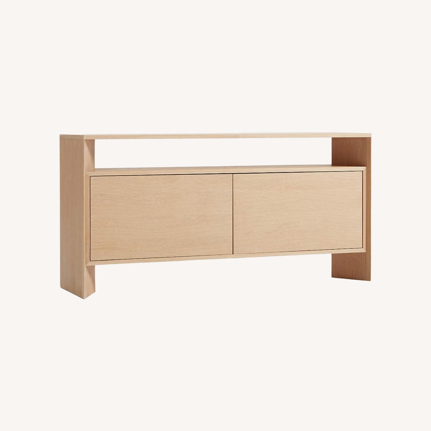 Crate & Barrel ‘Terrazza’ Media Console - image-0