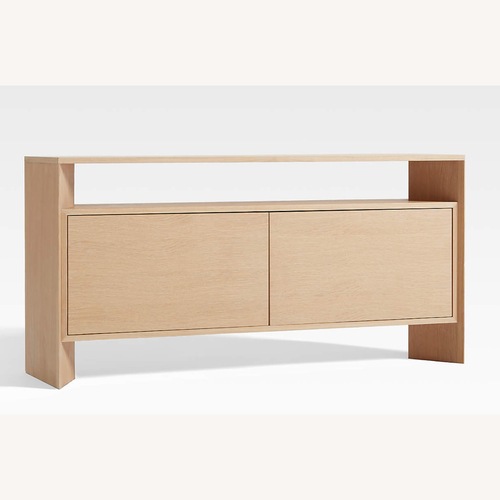 Used Crate & Barrel ‘Terrazza’ Media Console for sale on AptDeco
