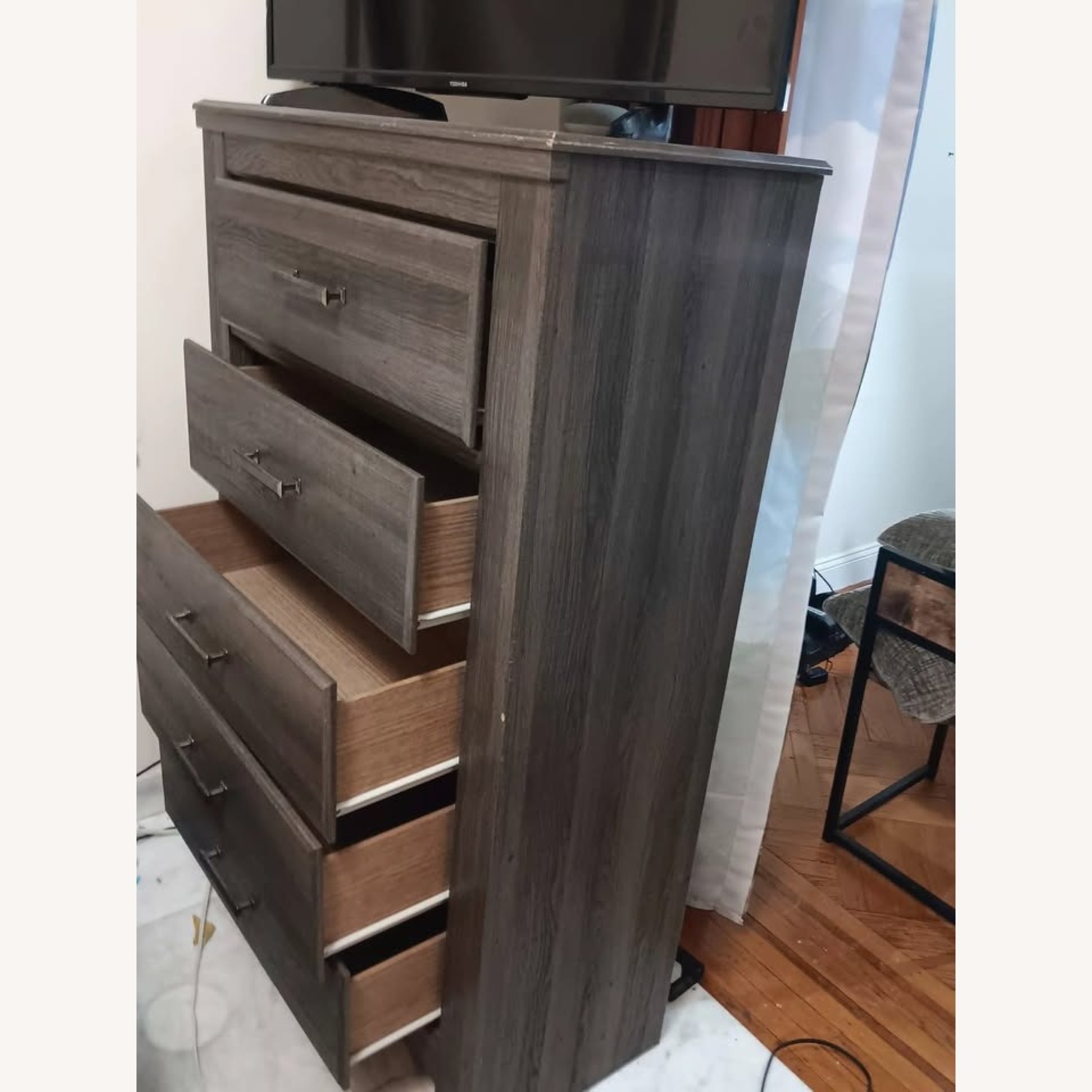 Five-Drawer Table (Chest of Drawers/Dressers) - image-3