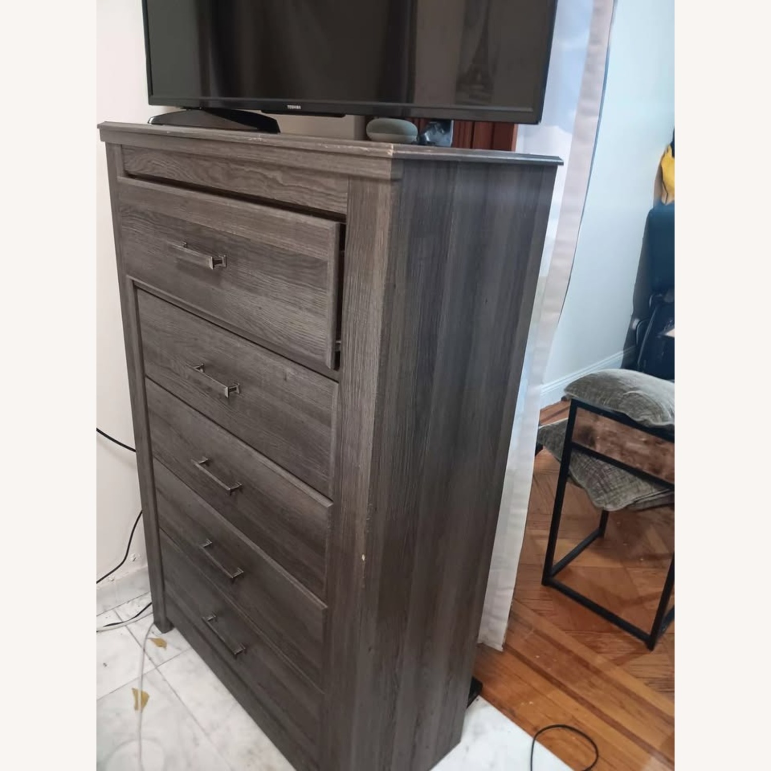 Five-Drawer Table (Chest of Drawers/Dressers) - image-4