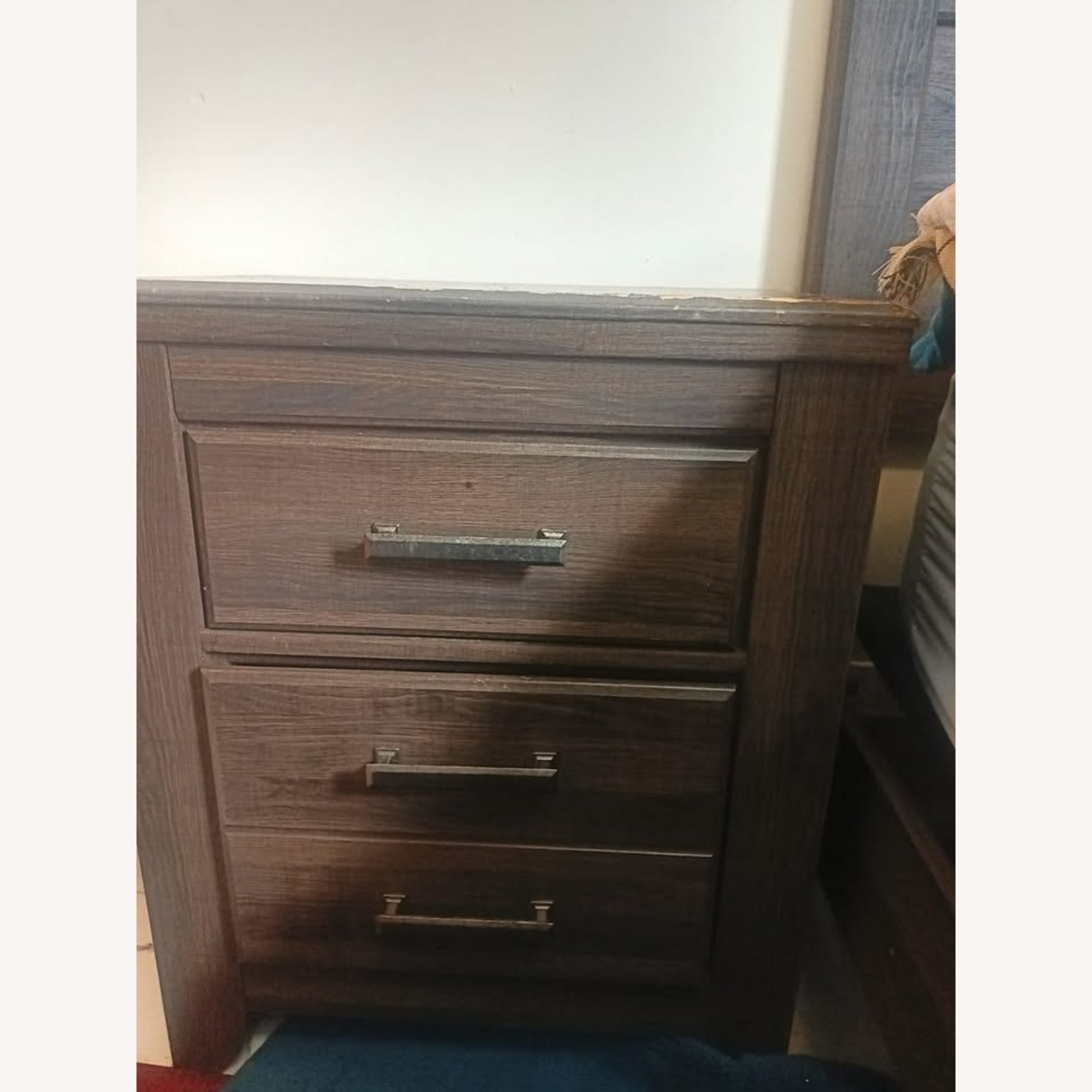 American Signature Furniture Dark Brown Dresser - image-3