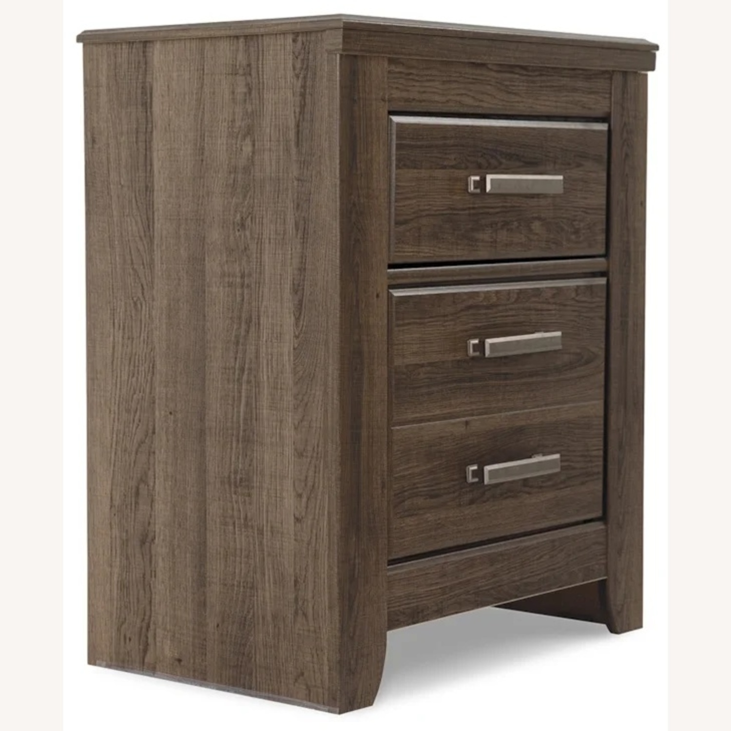 American Signature Furniture Dark Brown Dresser - image-0