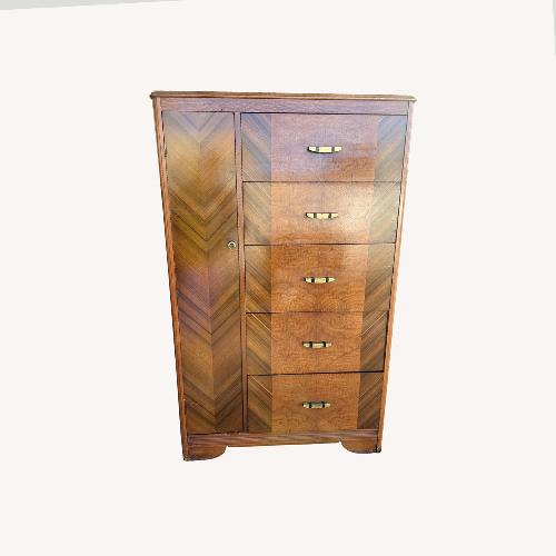 Used Vintage/Antique Chifferobe Wardrobe Dresser for sale on AptDeco