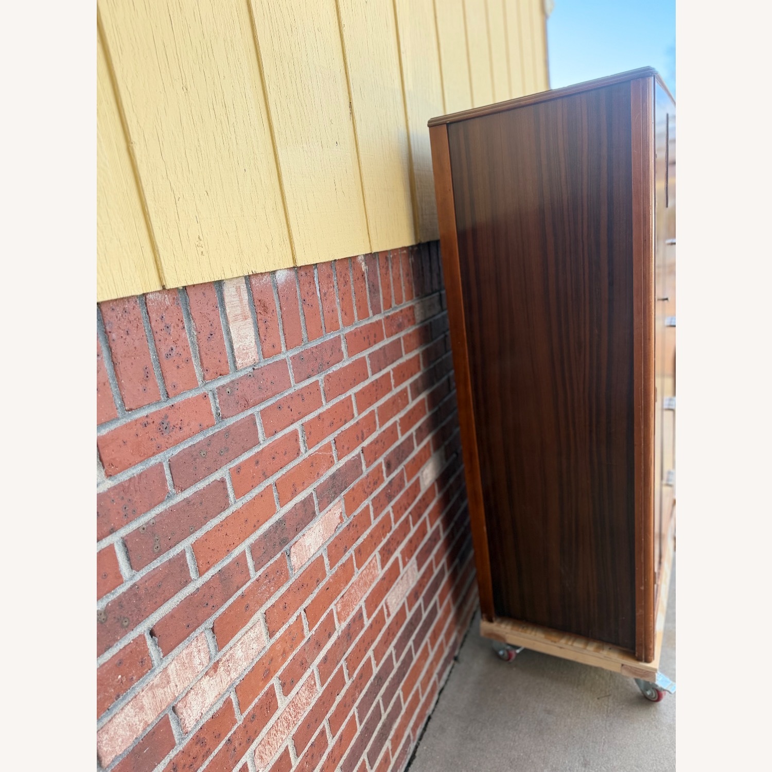 Vintage/Antique Chifferobe Wardrobe Dresser - image-5