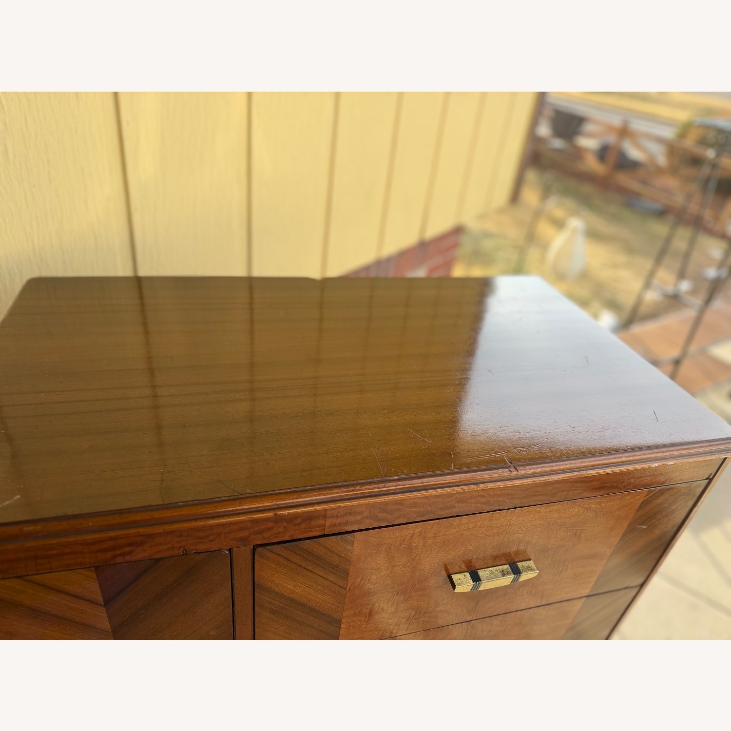 Vintage/Antique Chifferobe Wardrobe Dresser - image-8