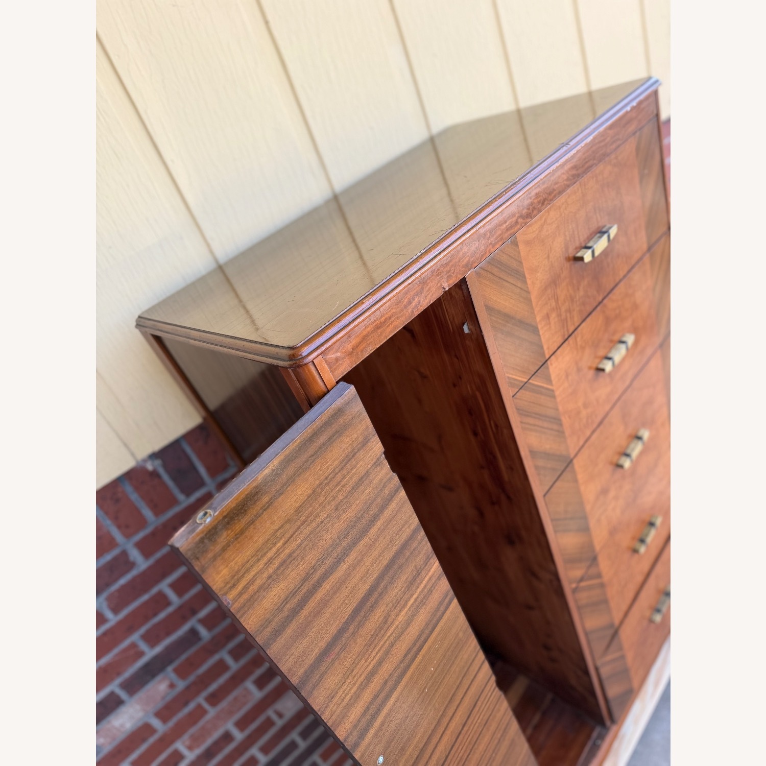 Vintage/Antique Chifferobe Wardrobe Dresser - image-15