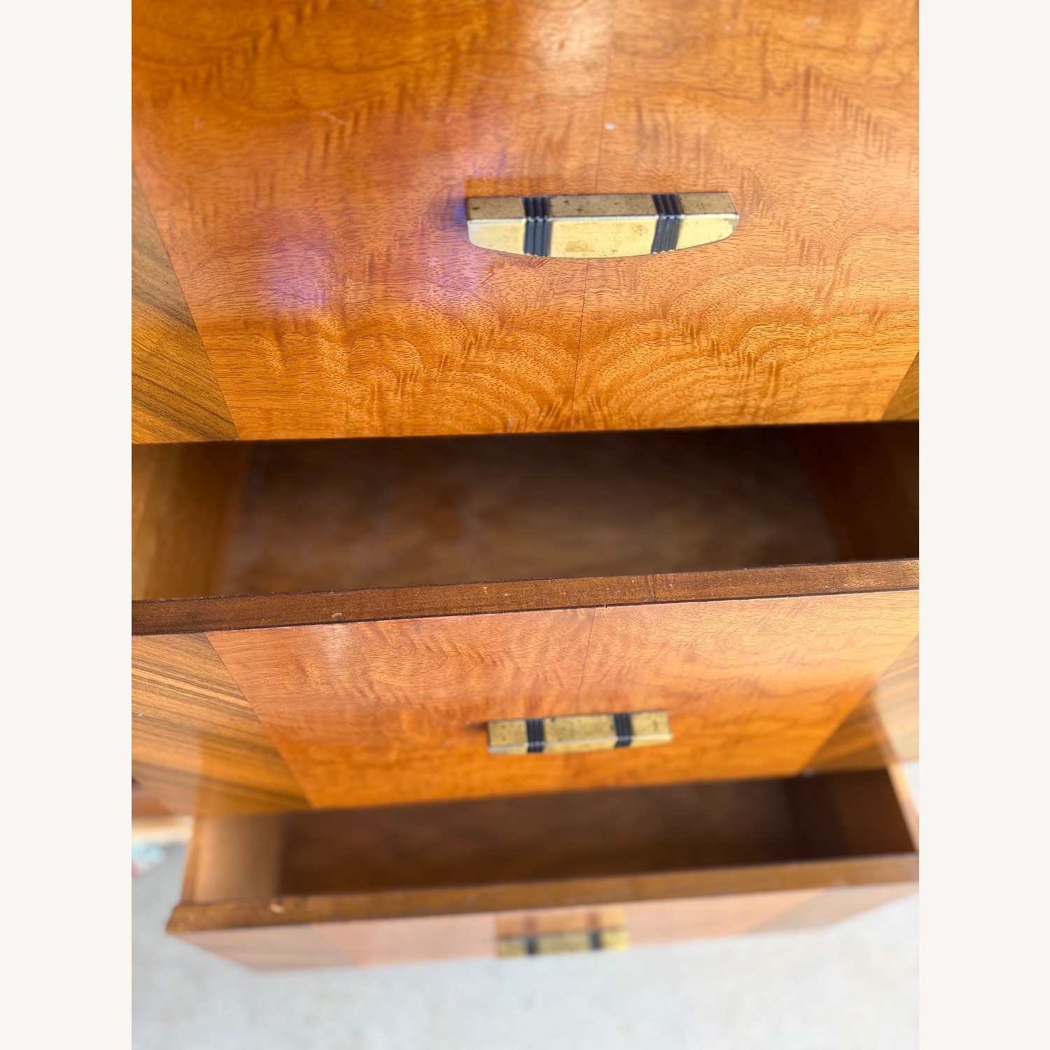 Vintage/Antique Chifferobe Wardrobe Dresser - image-13