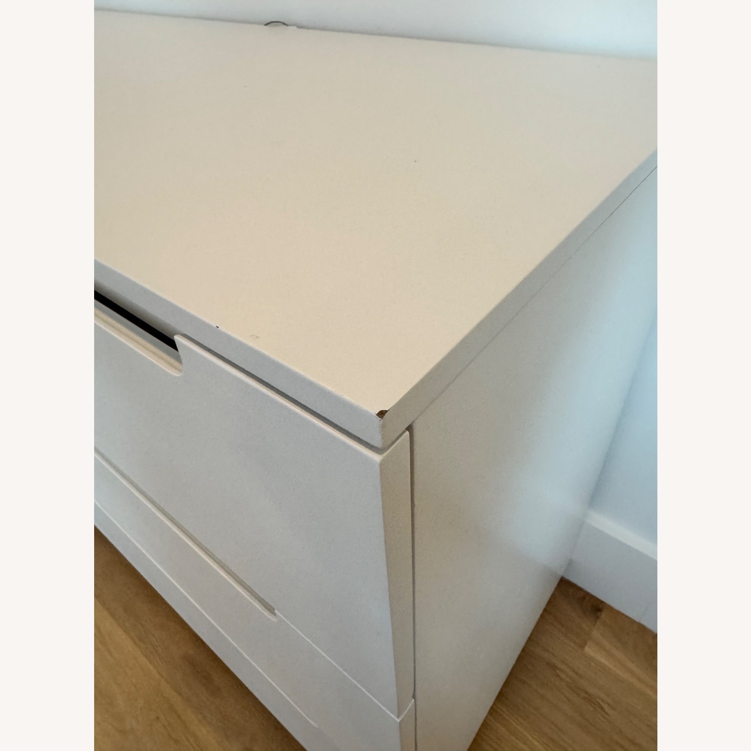 West Elm Arlen White Wood Dresser - image-3