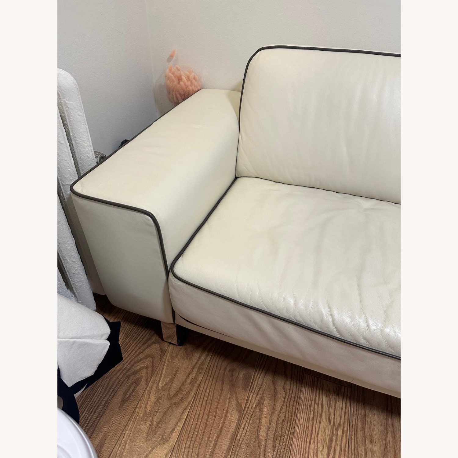 Modloft Modern Furniture White 3+ Seater Sofa - image-3