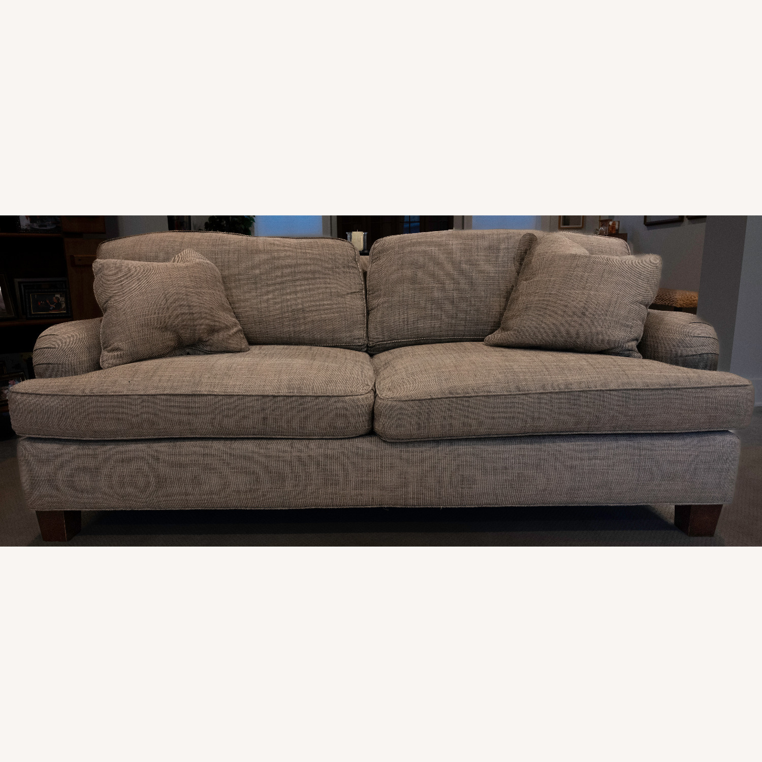80" Baker Couch - image-1