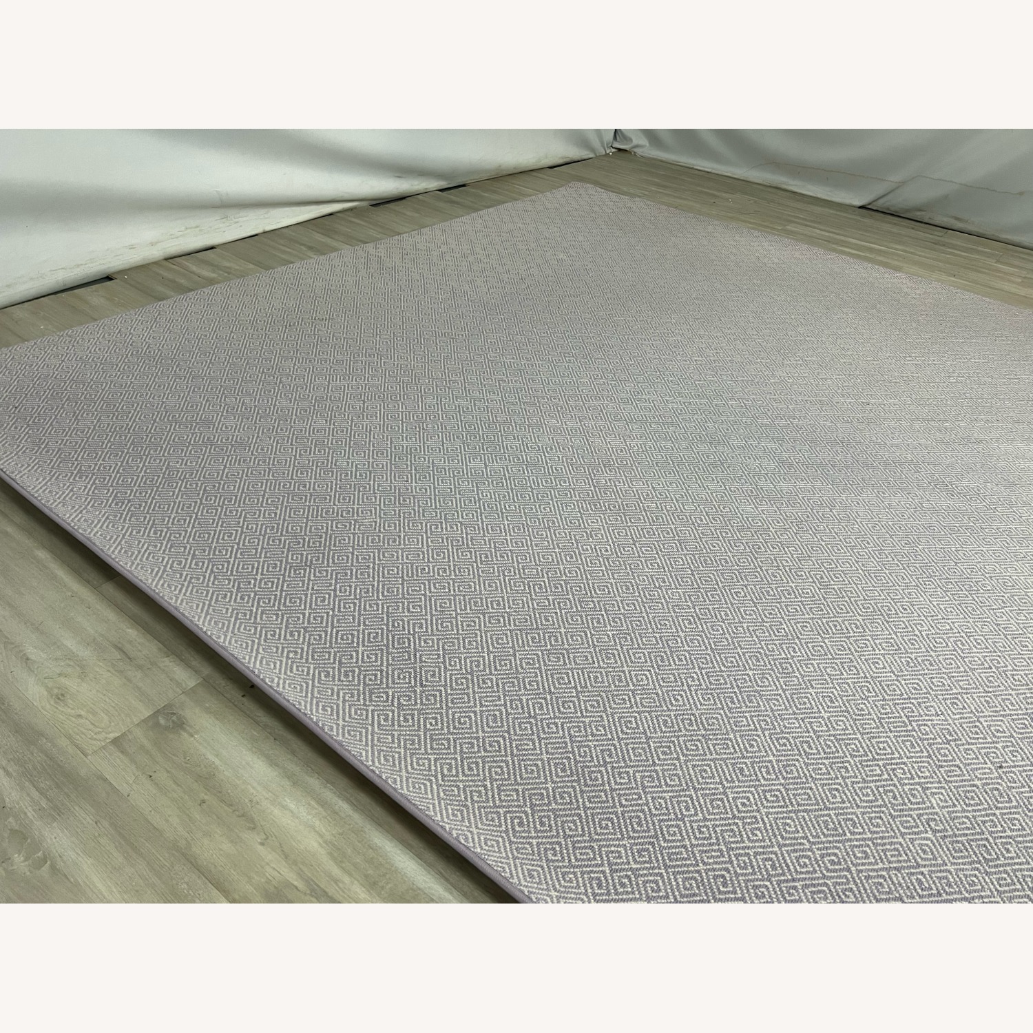 Hokku Designs Geometric Recycled P.E.T. Carpet 8' x 9.5' - image-1