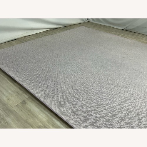 Used Hokku Designs Geometric Recycled P.E.T. Carpet 8' x 9.5' for sale on AptDeco