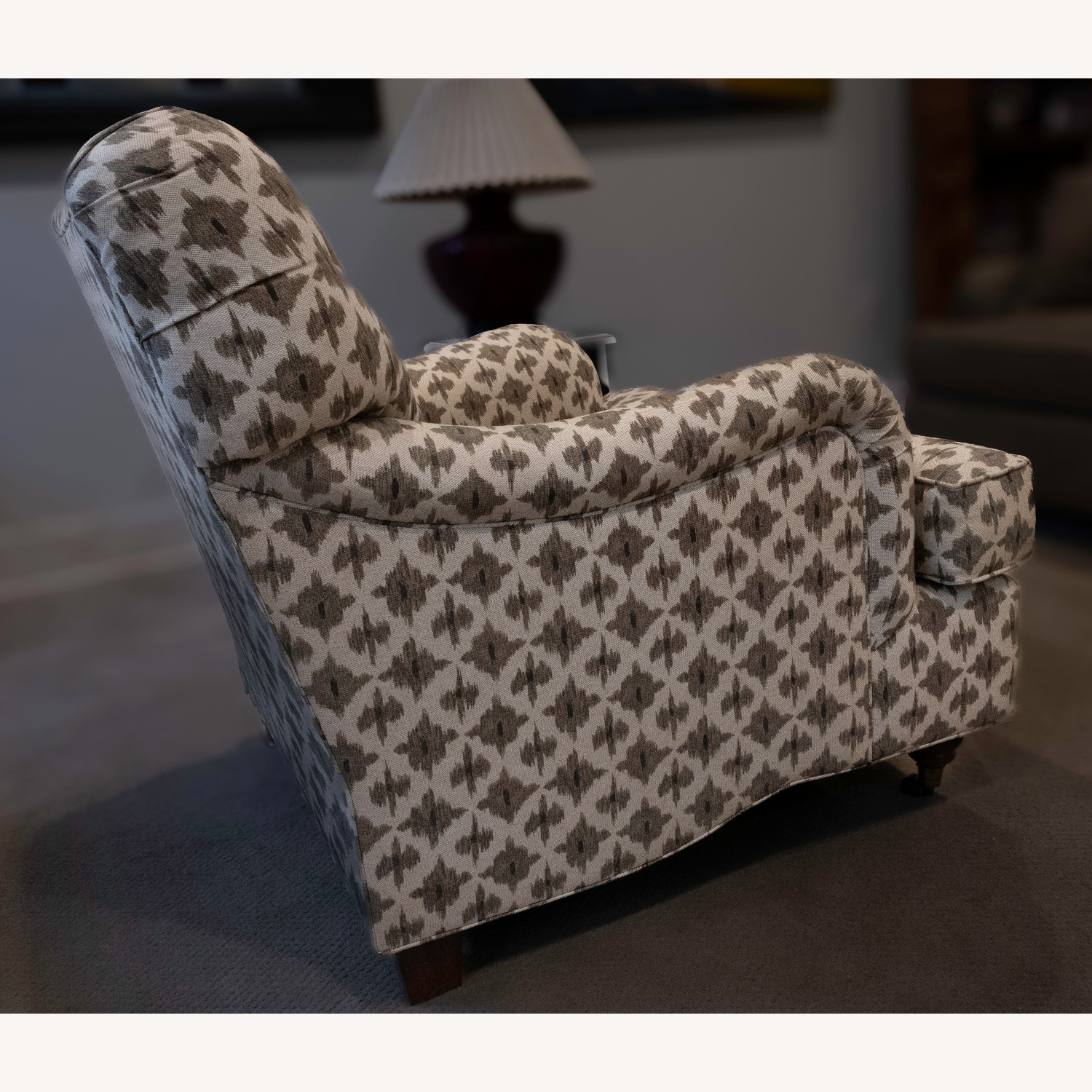 Baker Furniture Fabric Armchair - image-2