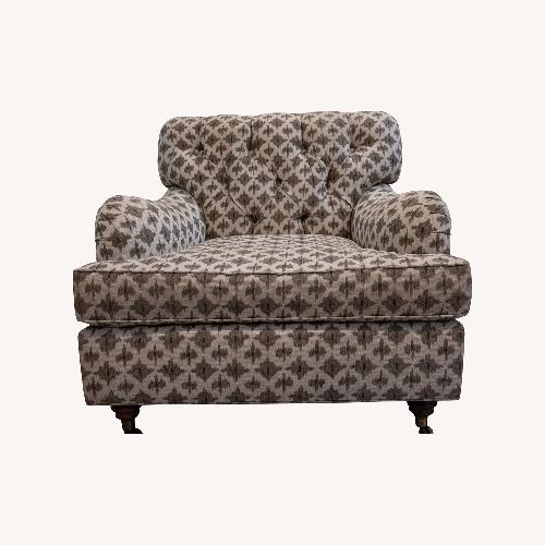 Used Baker Furniture Fabric Armchair for sale on AptDeco