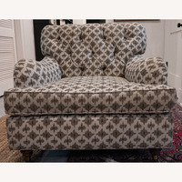 Baker Furniture Fabric Armchair