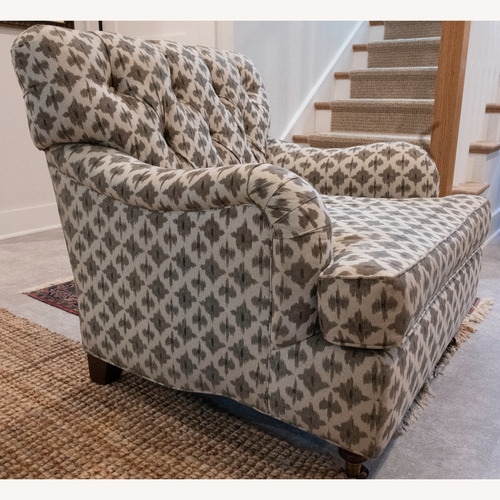 Used Baker Furniture Fabric Armchair for sale on AptDeco