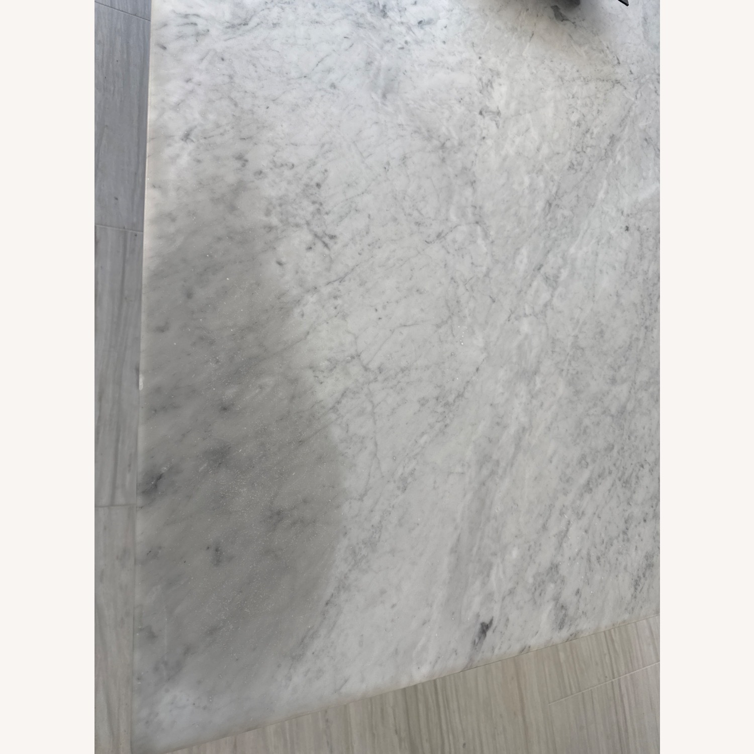 Restoration Hardware Aero Stone Marble Dining Table  - image-4