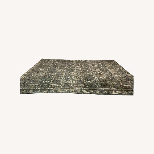 Used The Citizentry Harita Hand-Knotted Wool Area Rug  10' x 14' for sale on AptDeco