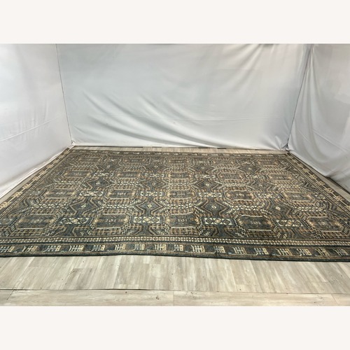 Used The Citizentry Harita Hand-Knotted Wool Area Rug  10' x 14' for sale on AptDeco