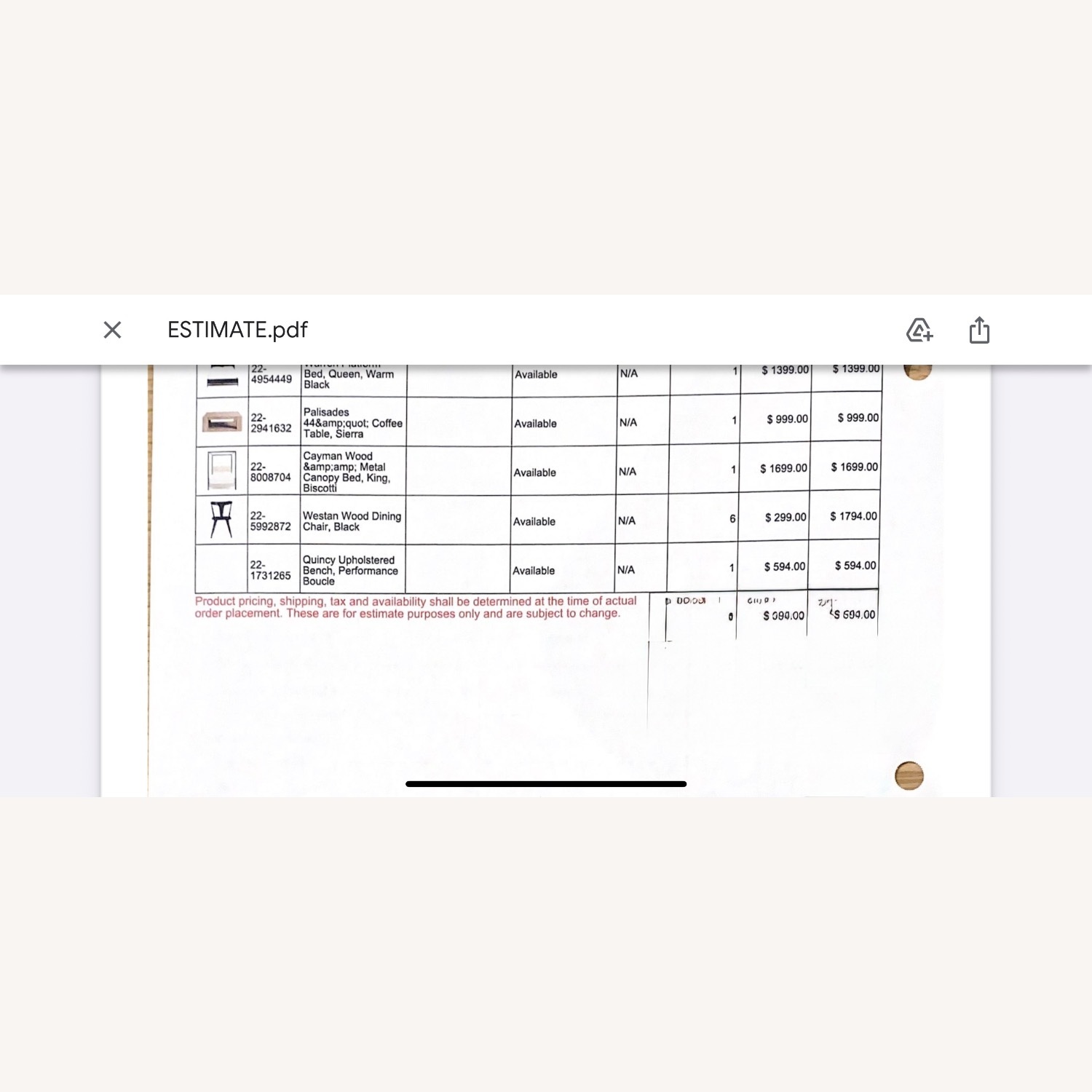 Pottery Barn Westen Black Wood Dining Chairs - image-2