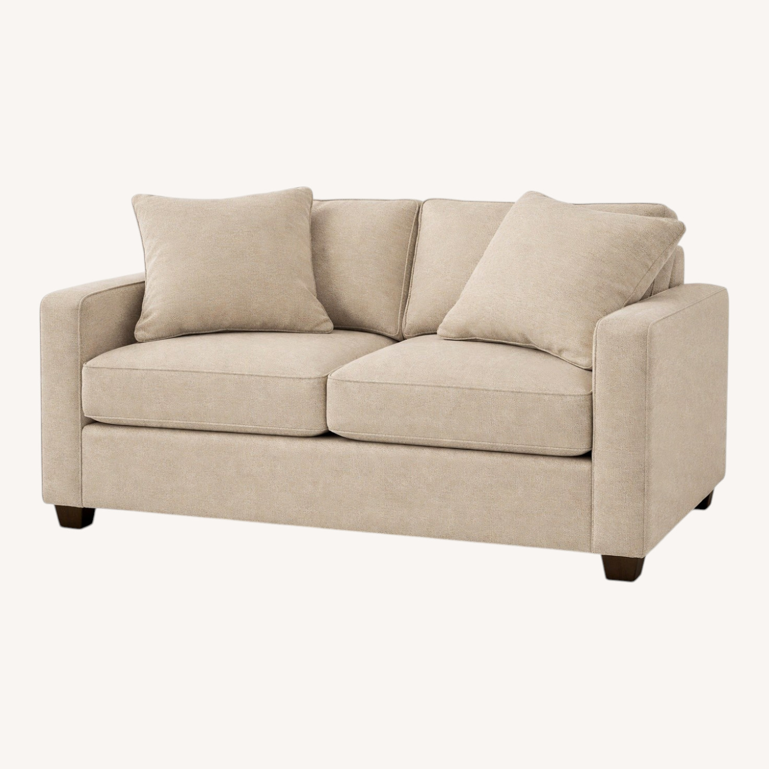 Room & Board York Natural Fabric Loveseat - image-6