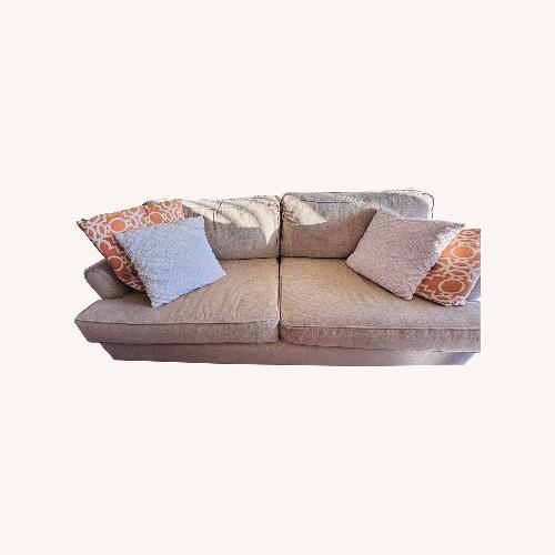 Used Natural 2 Seater Sofa for sale on AptDeco