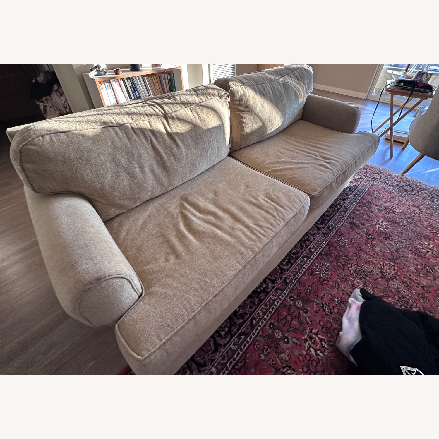 Natural 2 Seater Sofa - image-1