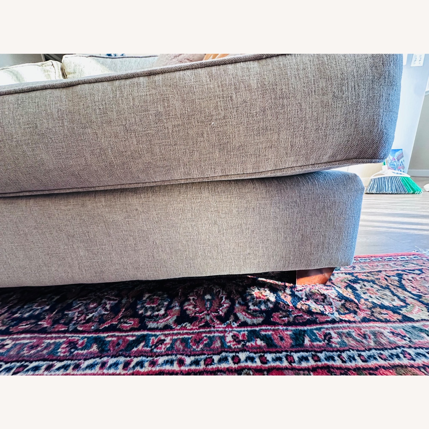 Natural 2 Seater Sofa - image-2