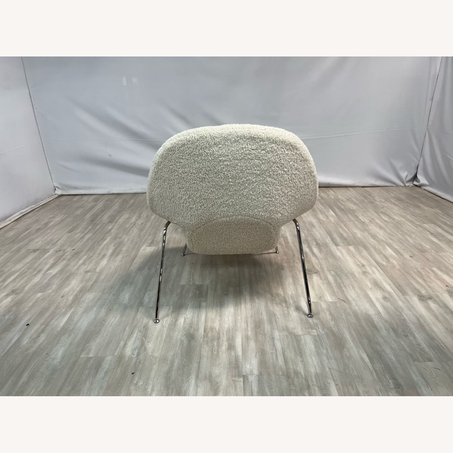Rove Concepts Womb Chair and Ottoman - image-6
