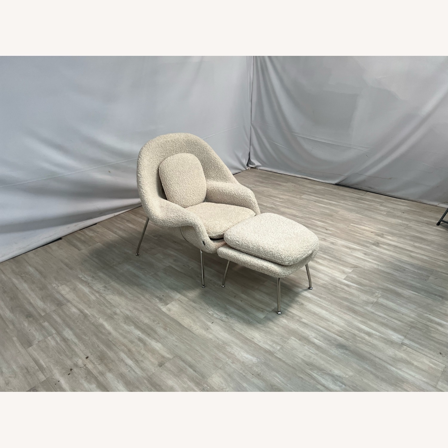Rove Concepts Womb Chair and Ottoman - image-2