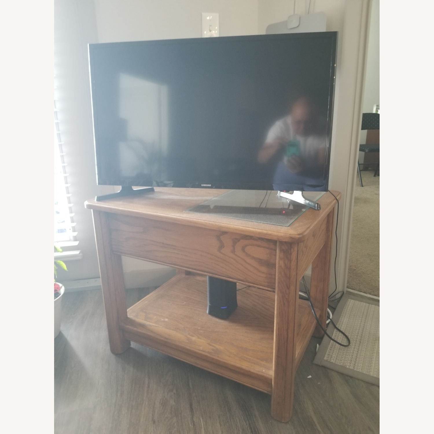 Wooden Side Tables - image-2