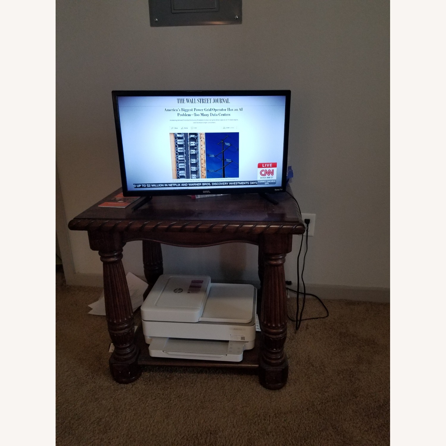 Wooden Side Tables - image-1