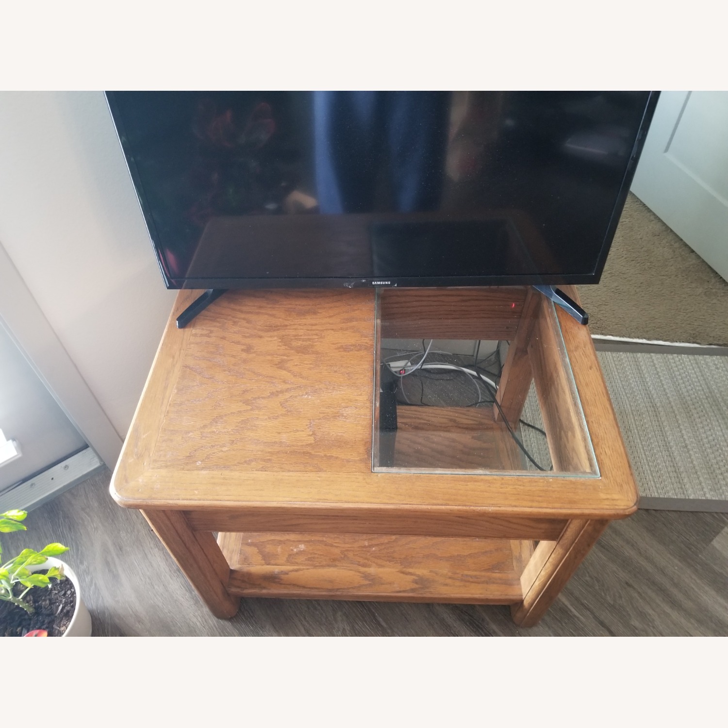 Wooden Side Tables - image-3