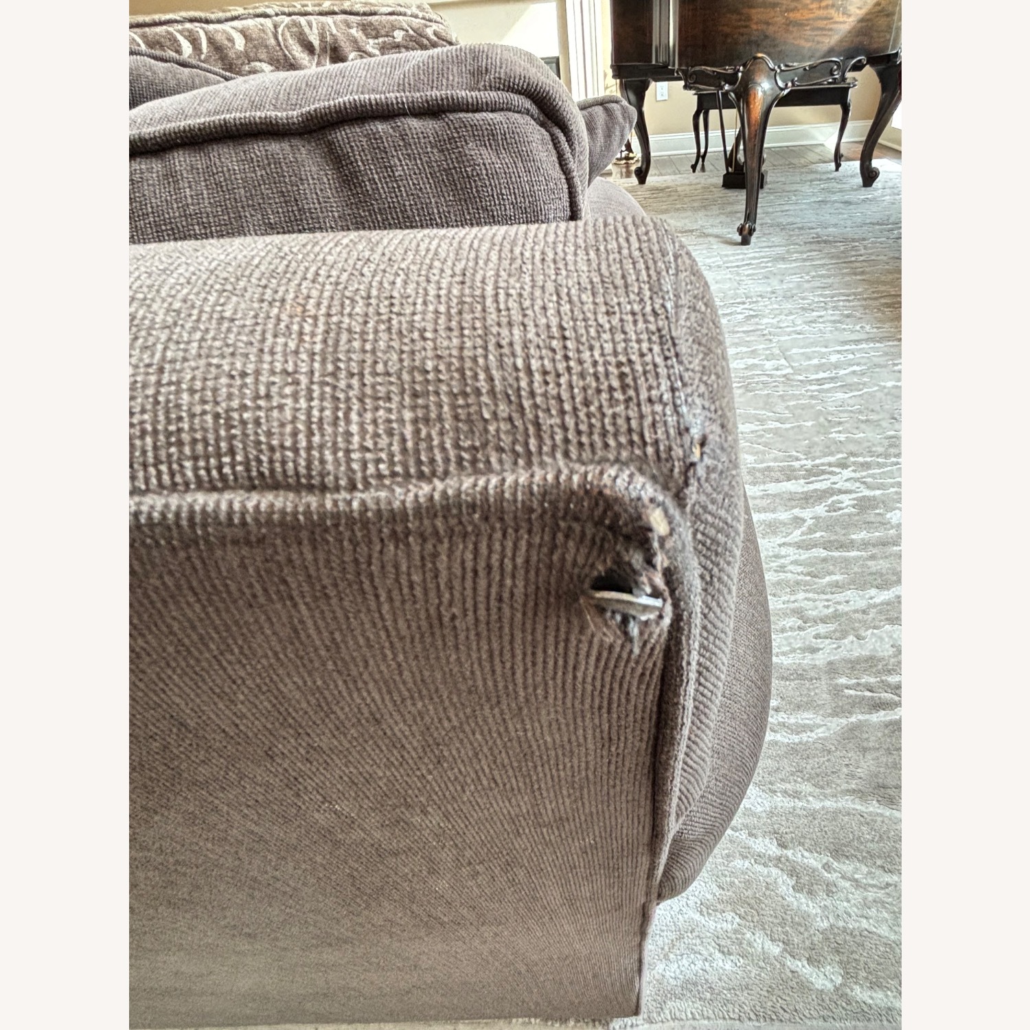 Arhaus Landsbury 5 Piece Charcoal Sectional - image-3