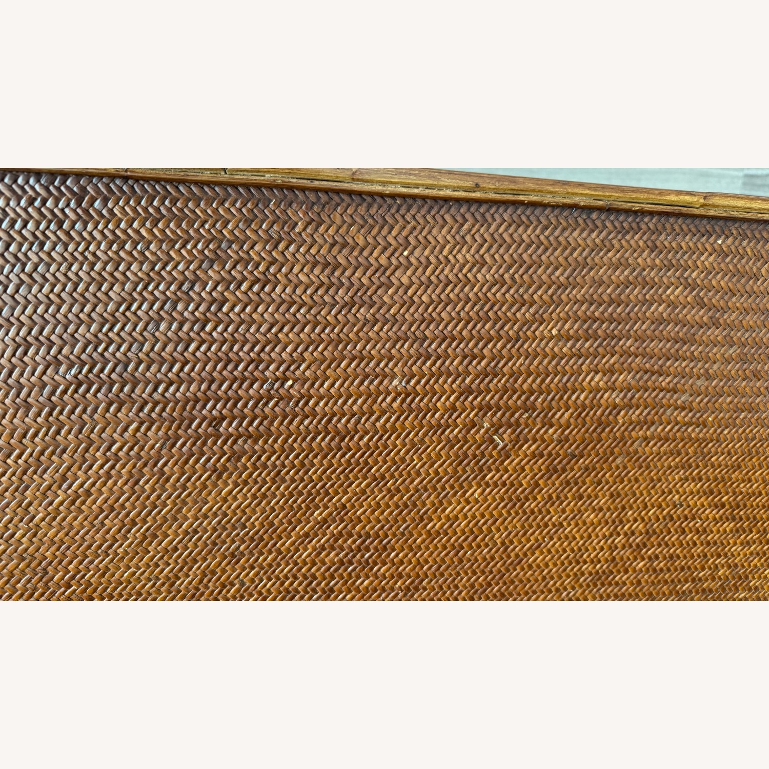 Ethan Allen Light Brown Wood Sideboard - image-6