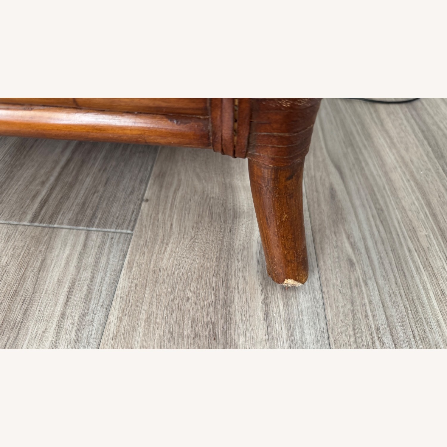 Ethan Allen Light Brown Wood Sideboard - image-3