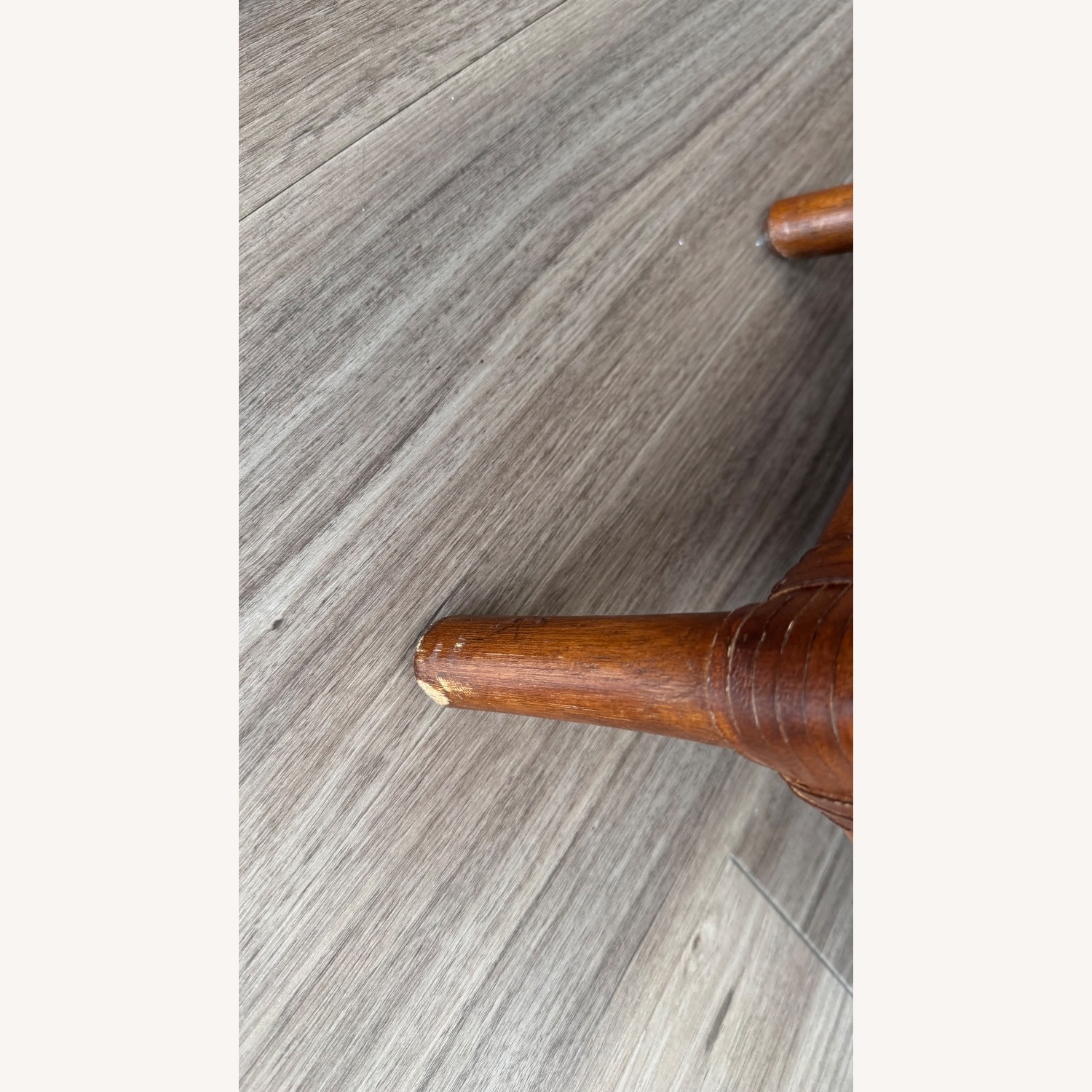 Ethan Allen Light Brown Wood Sideboard - image-5