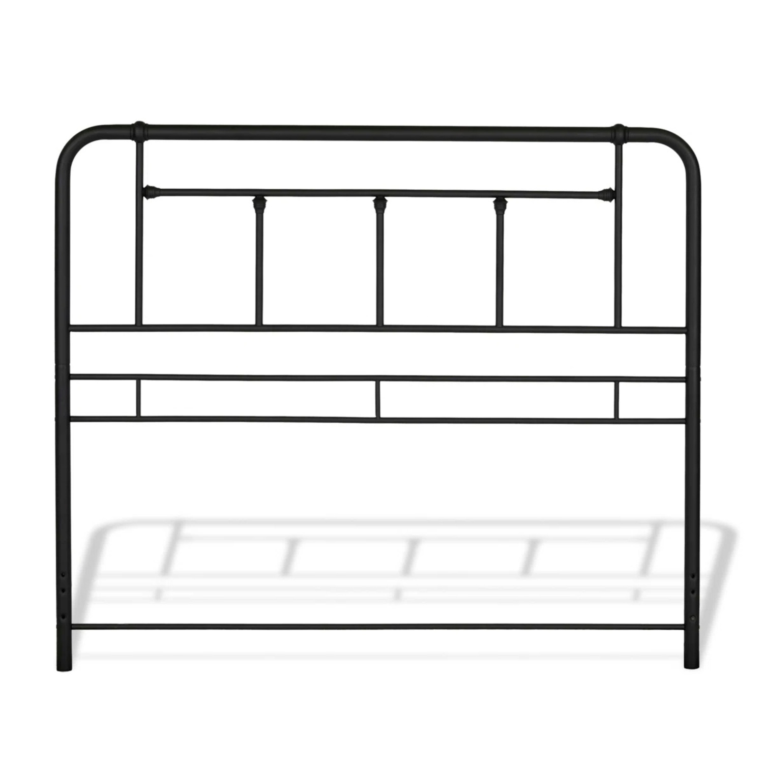 Wayfair Black Metal Headboard +Frame - image-5