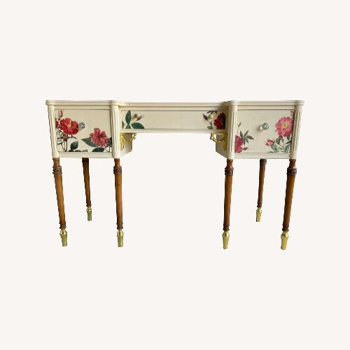 Used Floral Vintage Regency-style Vanity for sale on AptDeco