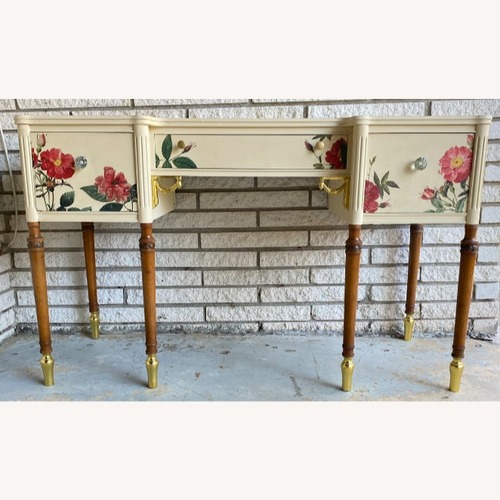 Used Floral Vintage Regency-style Vanity for sale on AptDeco