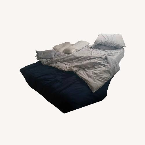 Used White King Bed for sale on AptDeco