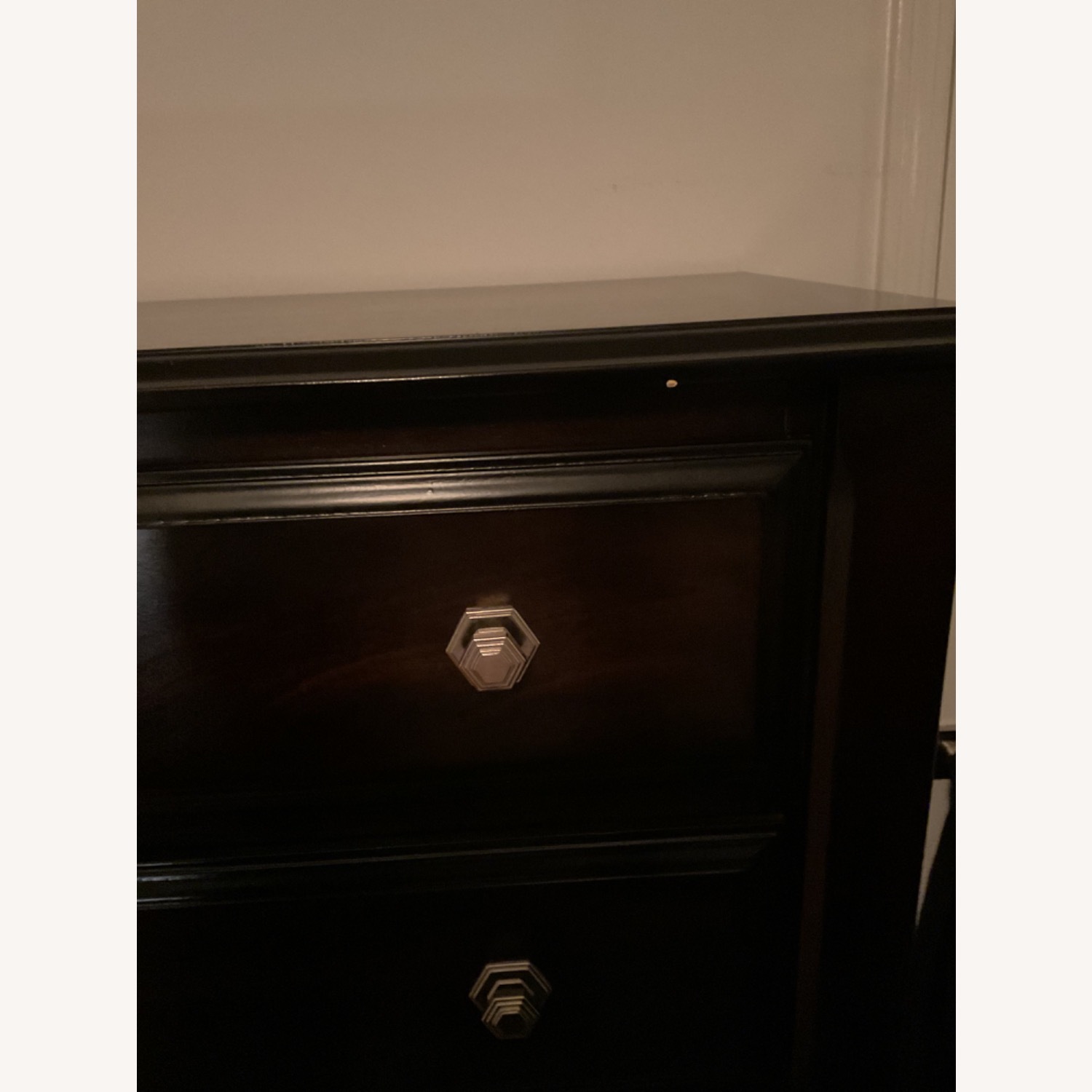 Ashley Ridgley Chest Dresser Dark Brown - image-3