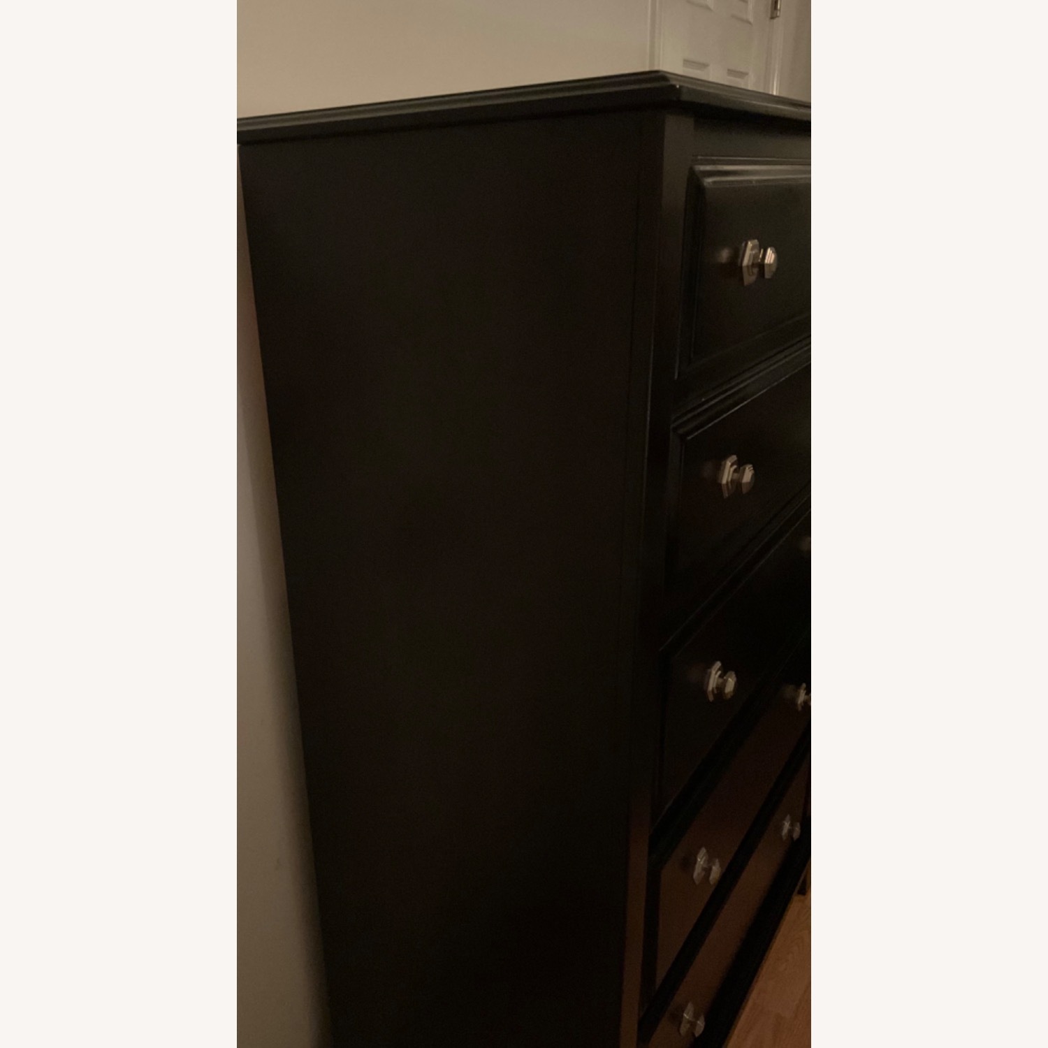 Ashley Ridgley Chest Dresser Dark Brown - image-5