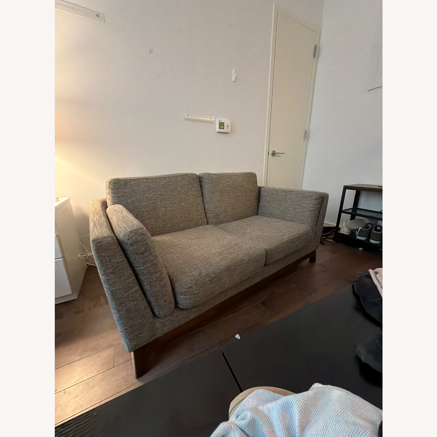 Article Ceni 61" Loveseat - Quarry Gray - image-2