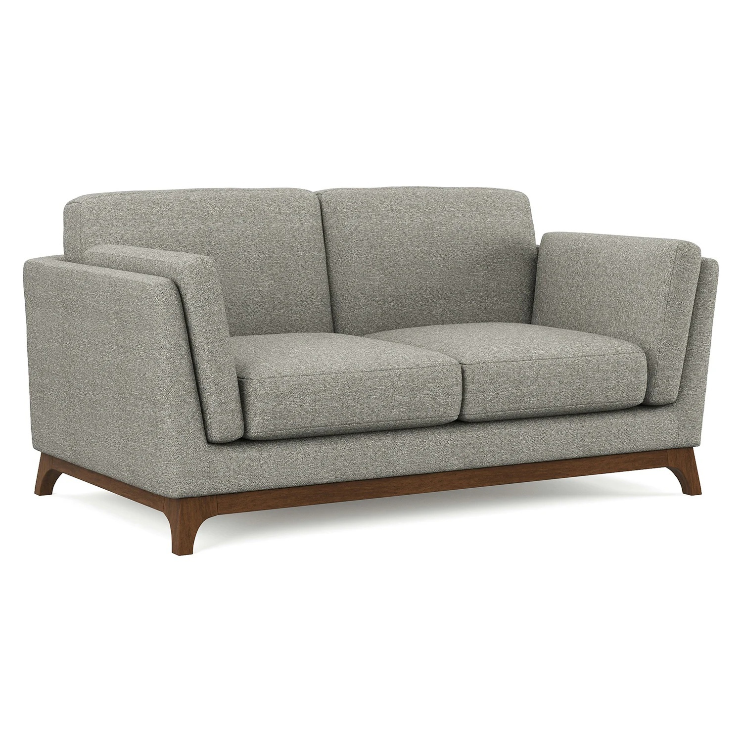 Article Ceni 61" Loveseat - Quarry Gray - image-4