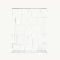 ABC Carpet and Home DNA White Helix Bookcase