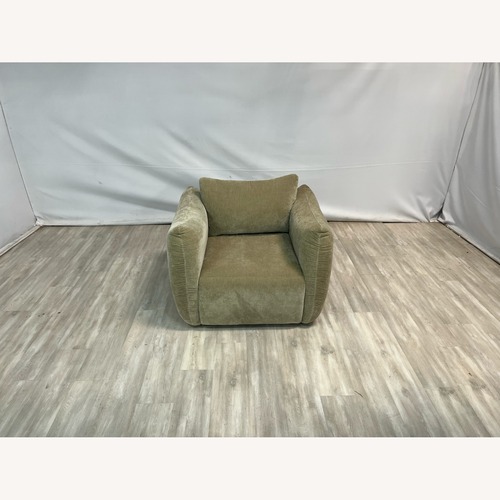 Used AllModern Lisette Upholstered Armchair for sale on AptDeco