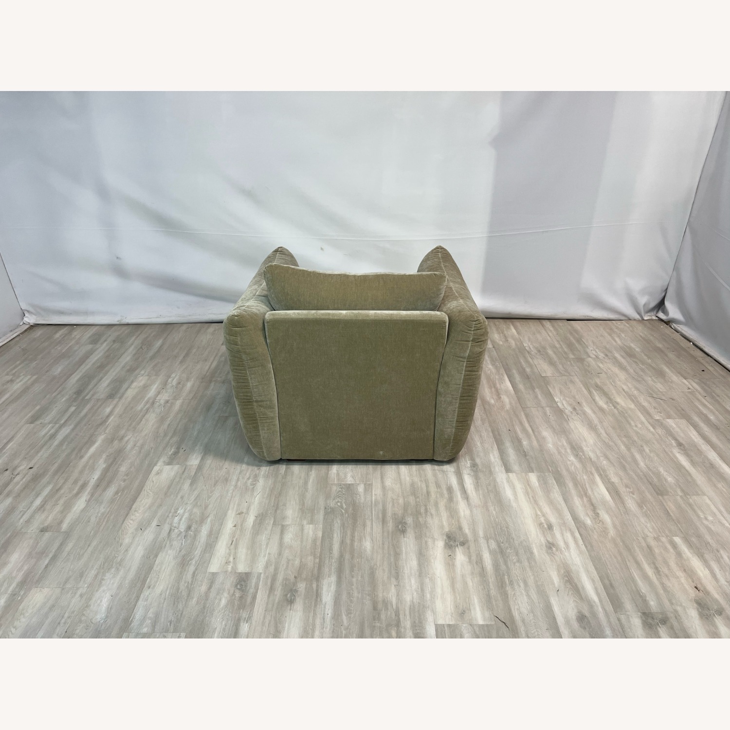 AllModern Lisette Upholstered Armchair - image-4