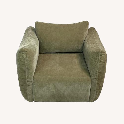 Used AllModern Lisette Upholstered Armchair for sale on AptDeco